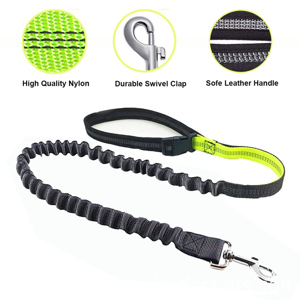 ハンズフリーリトラクタブル犬のリーシュ Hands Free Retractable Dog Leash